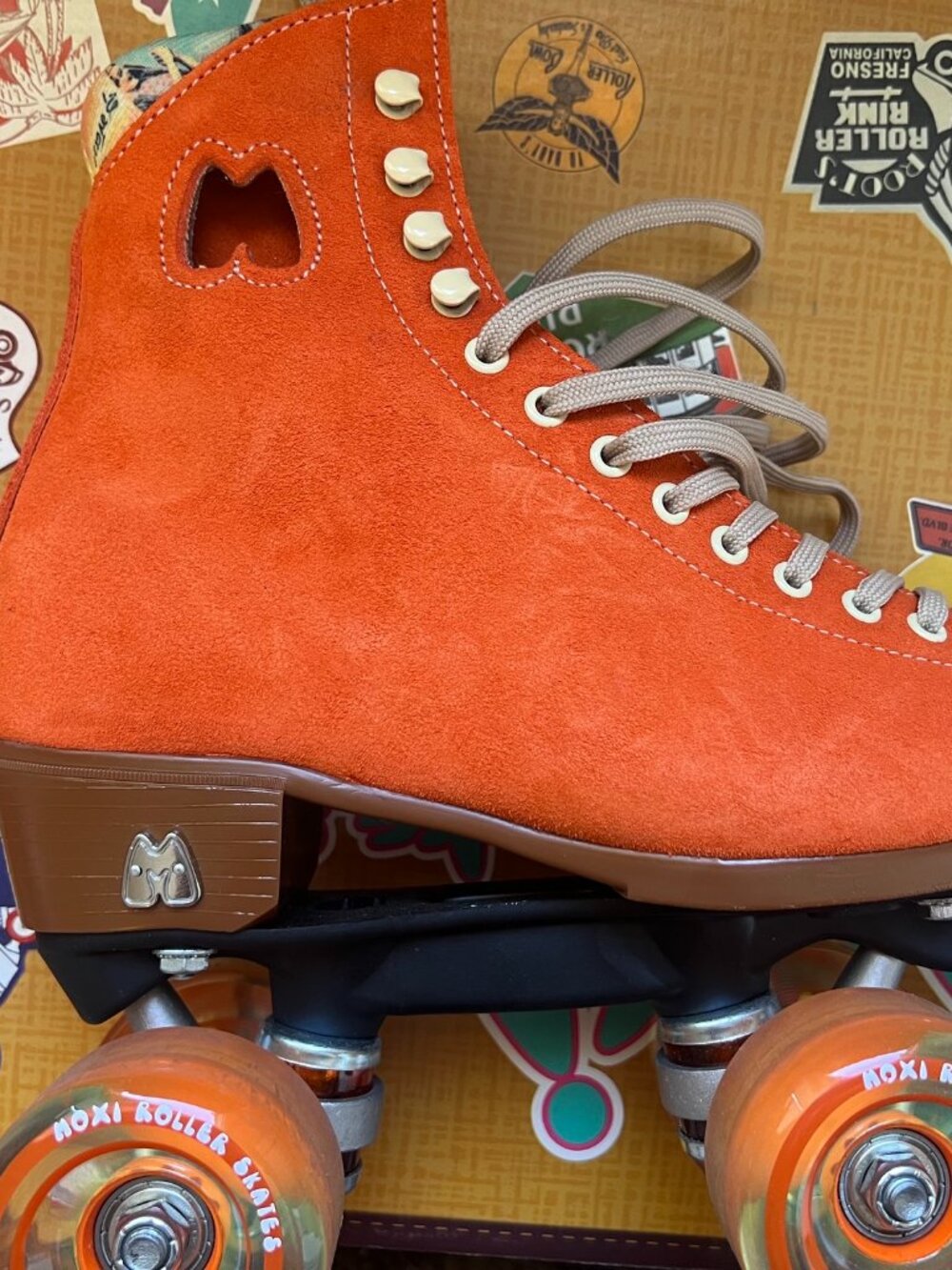 Moxi Lolly Roller Skate - Fashionable Women's Quad Roller Skate